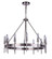 Larrson 12 Light Chandelier in Brushed Polished Nickel (46|54312BNK)