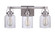 Foxwood Three Light Vanity in Brushed Polished Nickel (46|53603BNK)