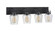 Trystan Four Light Vanity in Flat Black (46|53504FB)