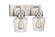 Trystan Two Light Vanity in Brushed Polished Nickel (46|53502BNK)
