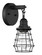 Thatcher One Light Wall Sconce in Flat Black (46|50601FB)