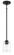 Bolden One Light Mini Pendant in Flat Black (46|50591FB)