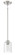 Bolden One Light Mini Pendant in Brushed Polished Nickel (46|50591BNK)