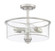 Bolden Two Light Convertible Semi Flush in Brushed Polished Nickel (46|50552BNK)