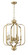 Bolden Six Light Foyer Chandelier in Satin Brass (46|50536SB)