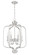 Bolden Six Light Foyer Pendant in Brushed Polished Nickel (46|50536BNK)