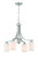 Bolden Four Light Chandelier in Brushed Polished Nickel (46|50524BNKWG)