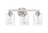 Bolden Three Light Vanity in Brushed Polished Nickel (46|50503BNK)
