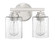Bolden Two Light Vanity in Brushed Polished Nickel (46|50502BNK)