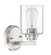 Bolden One Light Wall Sconce in Brushed Polished Nickel (46|50501BNK)