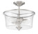 Gwyneth Two Light Convertible Semi Flush in Brushed Polished Nickel (46|50452BNK)