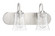 Gwyneth Two Light Vanity in Brushed Polished Nickel (46|50402BNK)