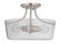 Tyler Two Light Semi Flush Mount in Brushed Polished Nickel (46|50252BNK)