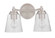 Tyler Two Light Vanity in Brushed Polished Nickel (46|50202BNK)