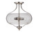 Serene Two Light Semi Flush Mount in Brushed Polished Nickel (46|49952BNK)