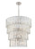 Museo 28 Light Chandelier in Brushed Polished Nickel (46|48628BNK)