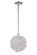 Roxx One Light Pendant in Chrome (46|48490CH)