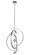 Anillo LED Pendant in Chrome (46|42722CHLED)
