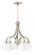 Grace Five Light Chandelier in Brushed Polished Nickel (46|41915BNK)
