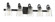 Grace Five Light Vanity in Espresso (46|41905ESPCS)