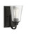 Grace One Light Wall Sconce in Espresso (46|41901ESPCS)