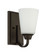 Grace One Light Wall Sconce in Espresso (46|41901ESP)