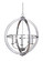 Berkeley Five Light Foyer Pendant in Chrome (46|40135CH)