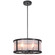 Danbury Four Light Pendant in Matte Black (46|36794MBK)