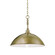 Timarron One Light Pendant in Legacy Brass (46|35993LB)