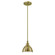 Timarron One Light Mini Pendant in Legacy Brass (46|35991LB)