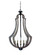 Winton Five Light Foyer Chandelier in Weathered Pine (46|35135WP) Winton Five Light Foyer Chandelier in Weathered Pine (46|35135WP)