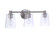 Emilio Three Light Vanity in Brushed Polished Nickel (46|12623BNK3)