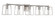 Dunn Five Light Vanity in Brushed Polished Nickel (46|12141BNK5)