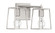 Dunn Two Light Vanity in Brushed Polished Nickel (46|12113BNK2)