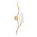 Cortona One Light Wall Sconce in Vintage Gold Leaf (68|43616VGL)