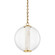 Pietra LED Pendant in Vintage Brass (68|43212VB)