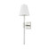 Martina One Light Wall Sconce in Polished Nickel (68|43101PN)