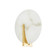 Asteria LED Wall Sconce in Vintage Brass (68|41811VB)
