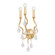 Aveline Three Light Wall Sconce in Gold Leaf (68|41403GL)