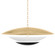 Adara Six Light Chandelier in Vintage Gold Leaf (68|41336VGLSBK)
