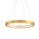 Jasmine LED Chandelier in Gold Leaf (68|28441)