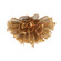 Pulse Five Light Semi Flush Mount in Gold Leaf (68|21831GL)