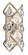 Tiara Two Light Wall Sconce in Vienna Bronze (68|21412)