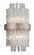 Chime Two Light Wall Sconce in Silver Leaf Polished Stainless (68|20412)