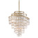 Dolce 12 Light Chandelier in Champagne Leaf (68|109412CPL)