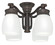 Light Kit Four Light Fan Light Kit in Brushed Cocoa (11|99090)