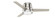 Commodus 44'' Ceiling Fan in Brushed Nickel (11|59570)
