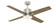 Axial 52'' Ceiling Fan in Painted Pewter (11|59342)
