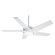 Stealth 54'' Ceiling Fan in Snow White (11|59165)
