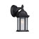 Main Street One Light Outdoor Wall Lantern in Black (65|9831BK)